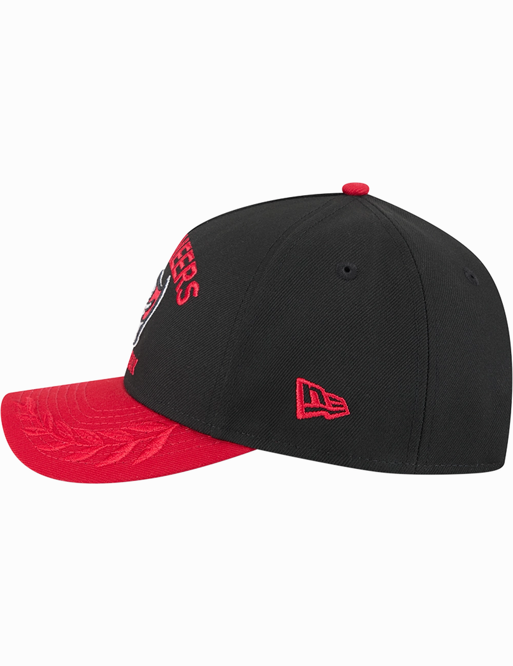 Tampa Bay Buccaneers New Era NFL 25 Draft 9FORTY M-Crown Snapback Hat - Black