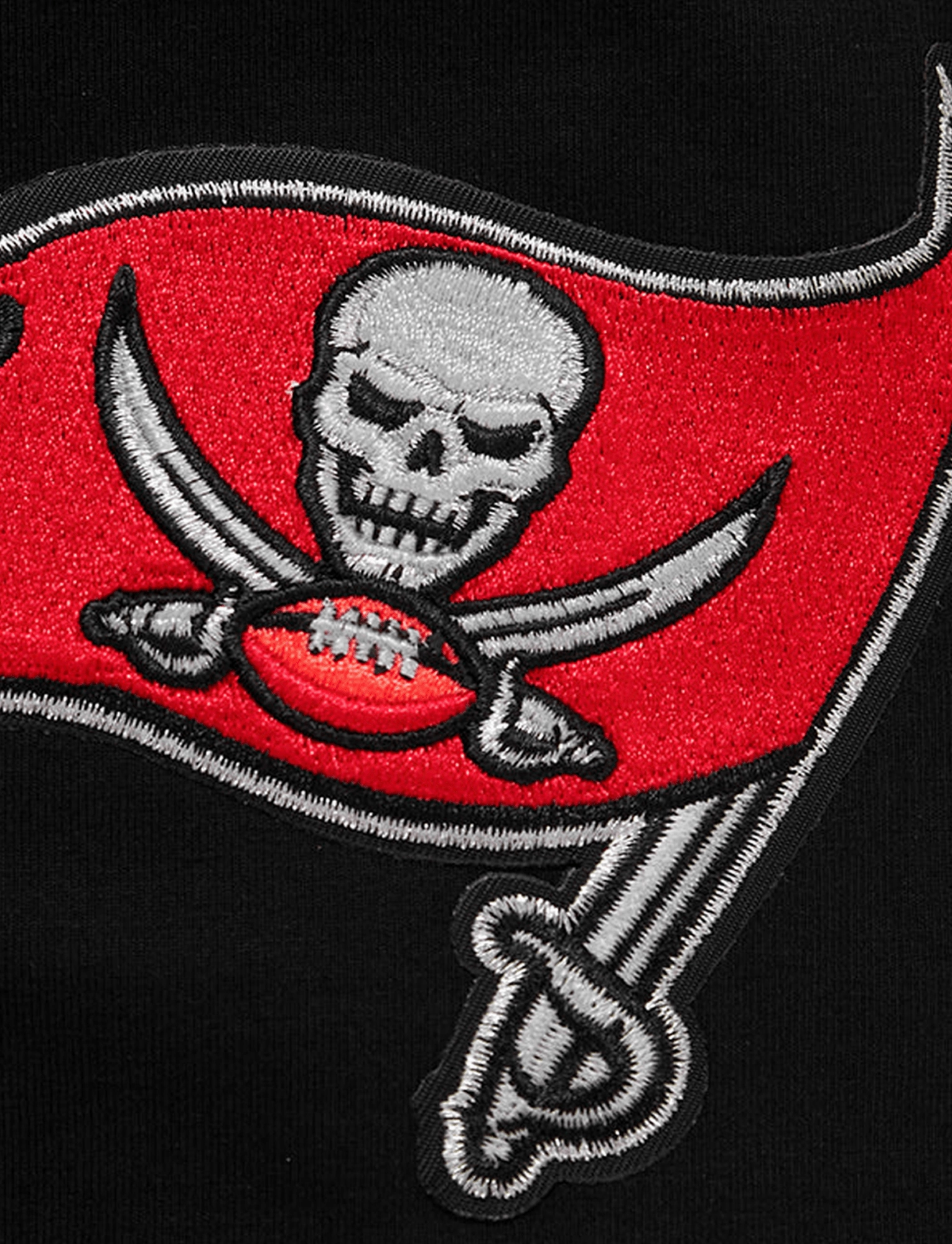 Tampa Bay Buccaneers Pro Standard NFL Classic Chenille Flex T-Shirt - Black