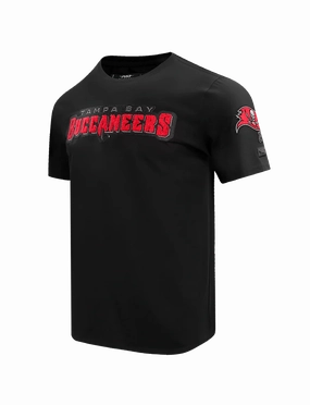Tampa Bay Buccaneers Pro Standard NFL Classic Chenille Flex T-Shirt - Black