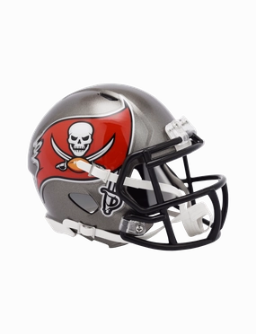 Tampa Bay Buccaneers Riddell NFL Speed Replica Mini Size Helmet