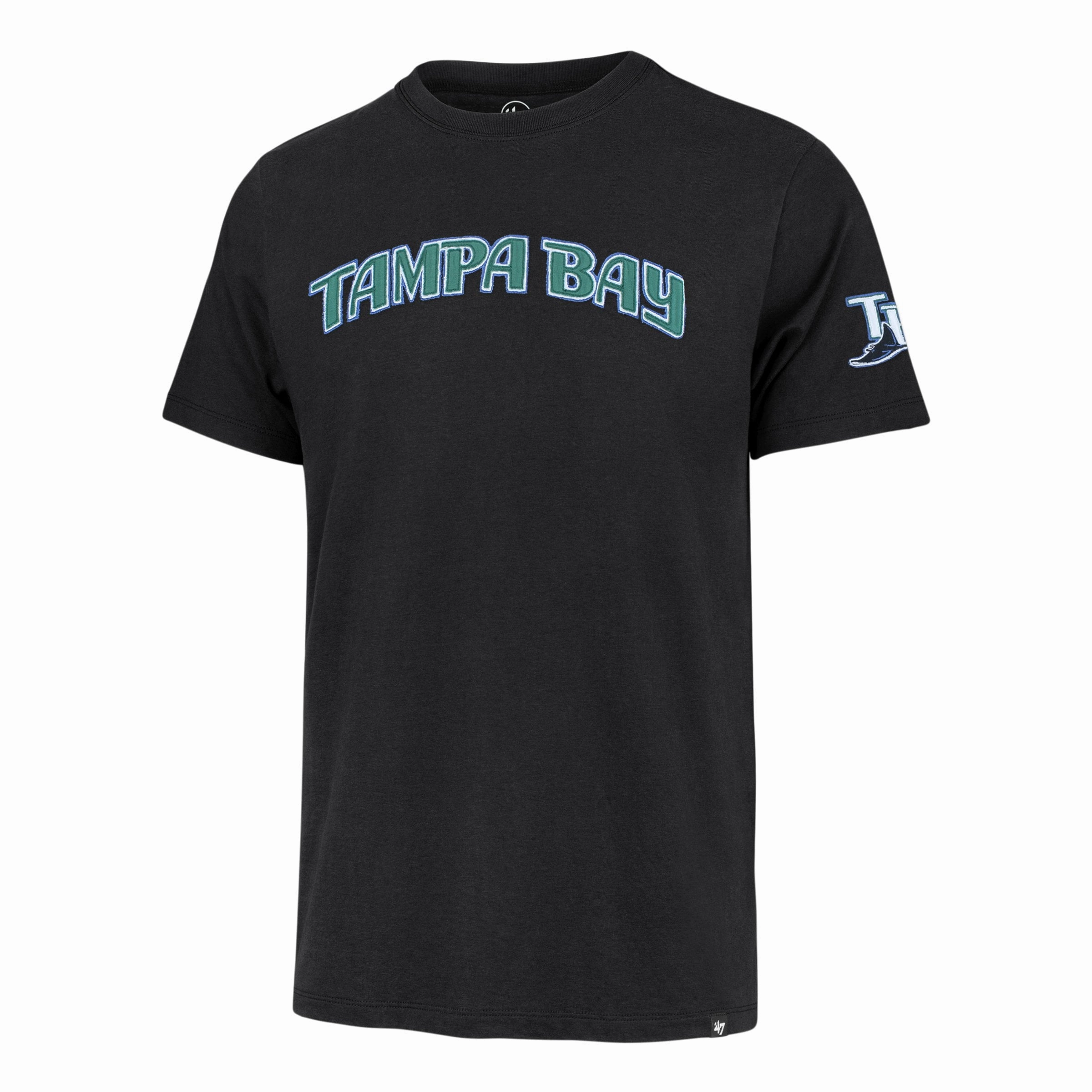 TAMPA BAY RAYS COOPERSTOWN '47 FRANKLIN FIELDHOUSE TEE