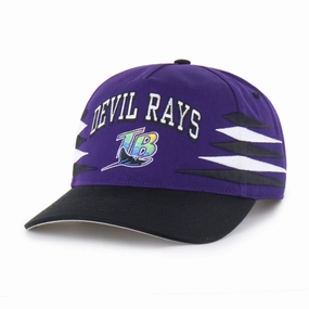 TAMPA BAY RAYS COOPERSTOWN DIAMOND CUT '47 HITCH