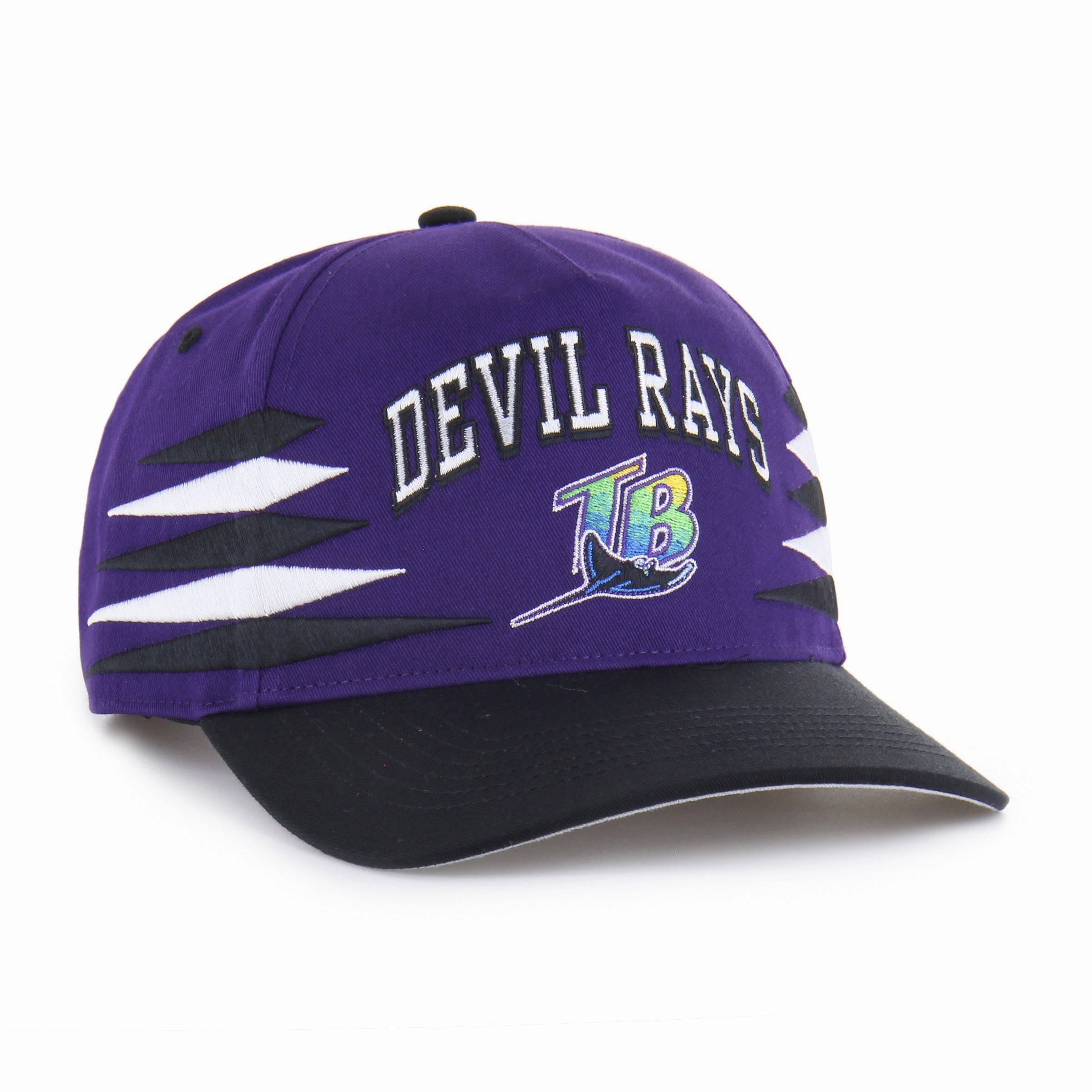 TAMPA BAY RAYS COOPERSTOWN DIAMOND CUT '47 HITCH