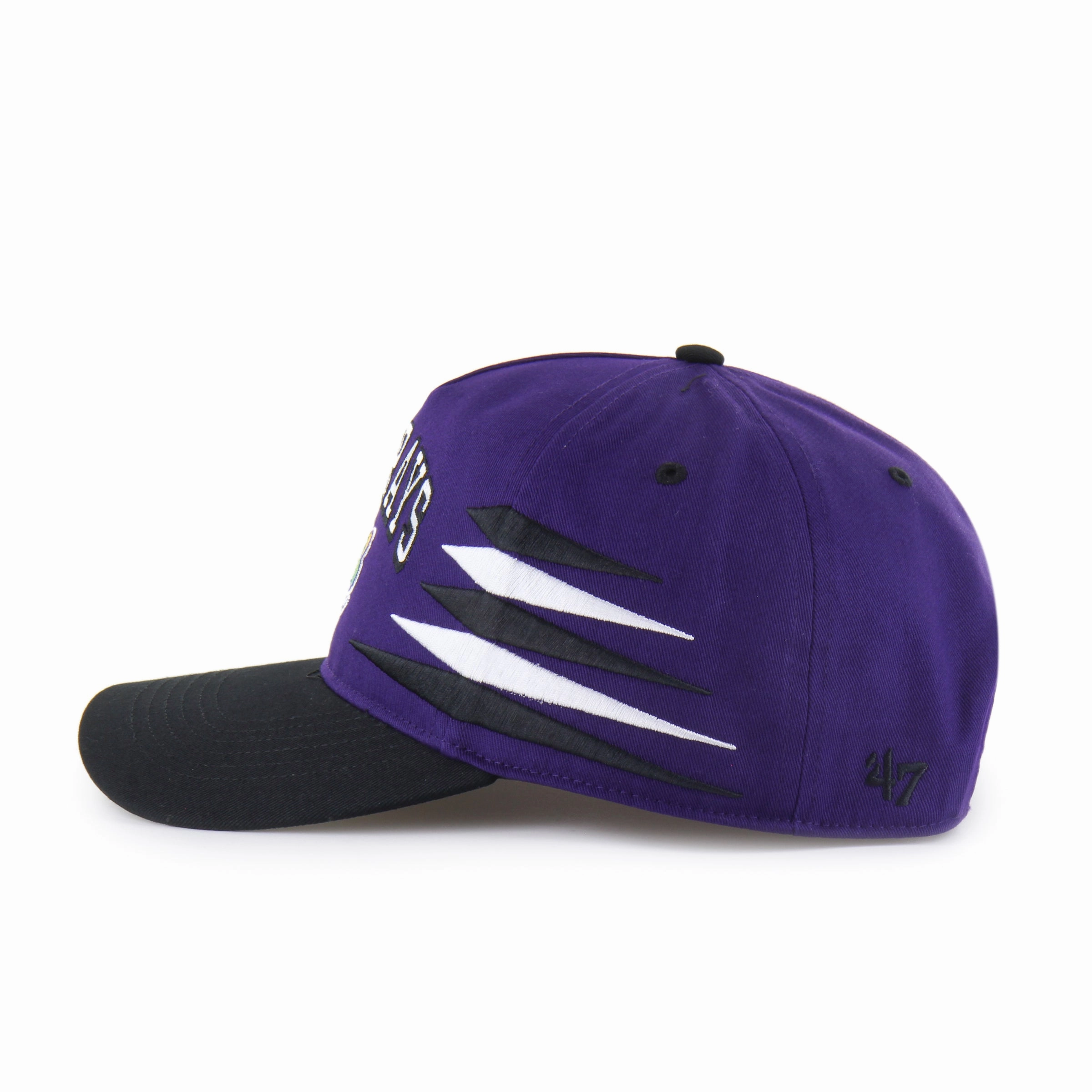 TAMPA BAY RAYS COOPERSTOWN DIAMOND CUT '47 HITCH