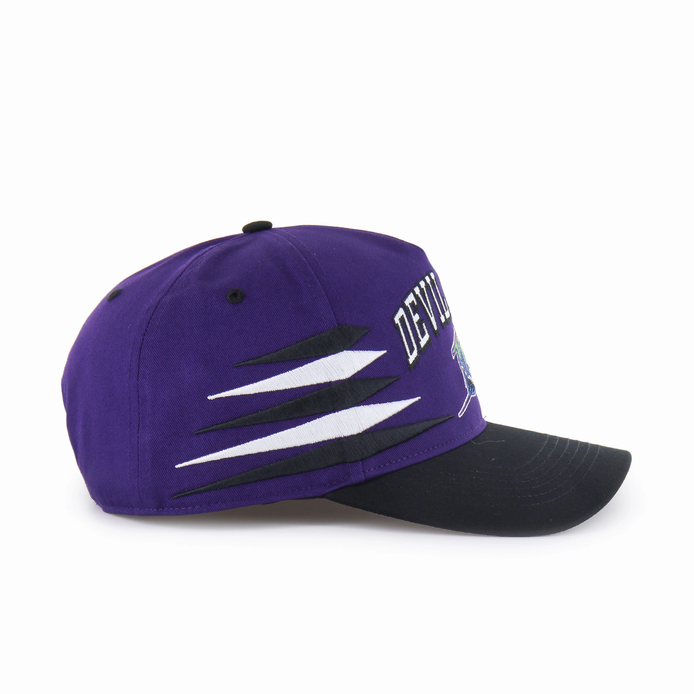TAMPA BAY RAYS COOPERSTOWN DIAMOND CUT '47 HITCH