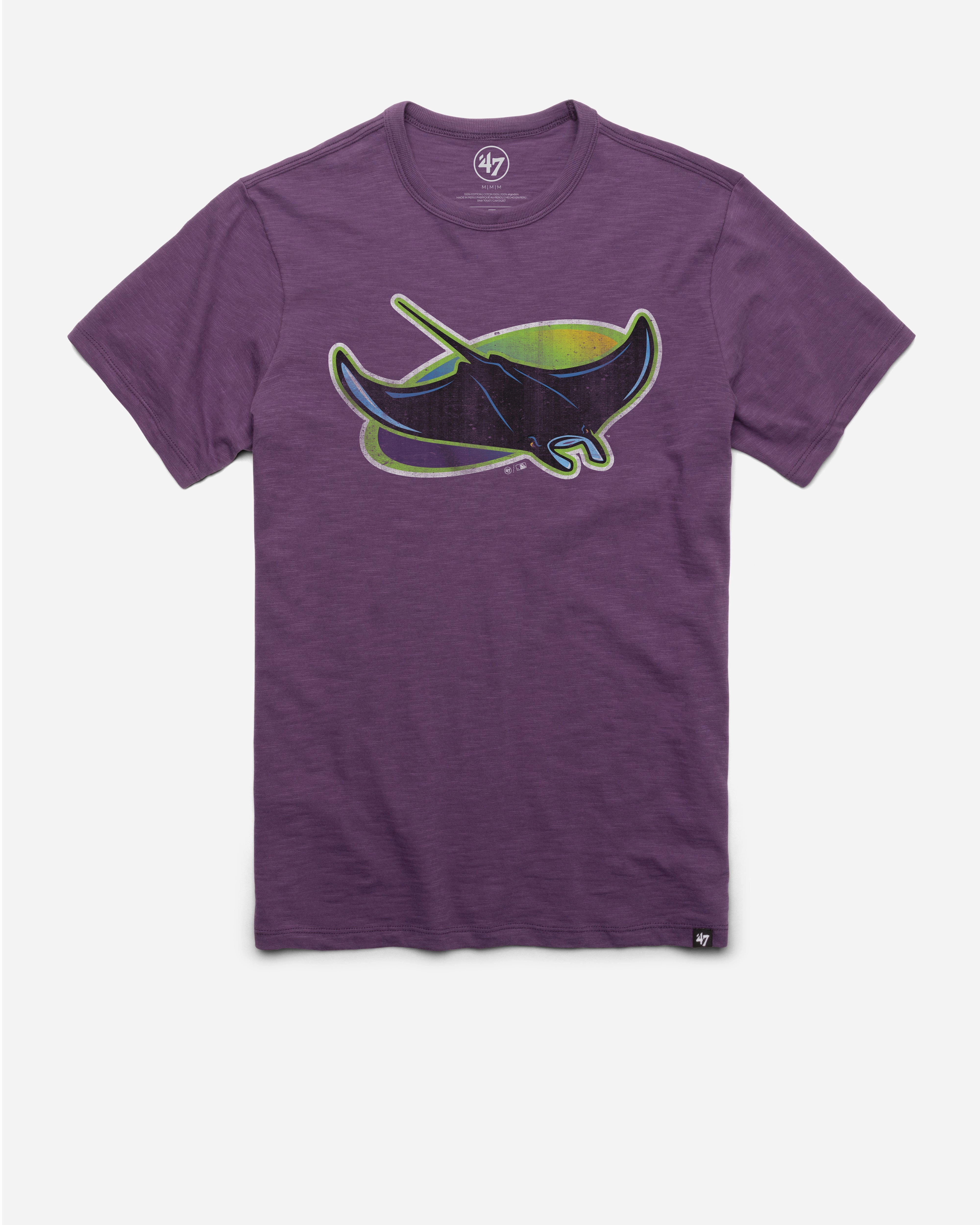TAMPA BAY RAYS COOPERSTOWN GRIT '47 SCRUM TEE