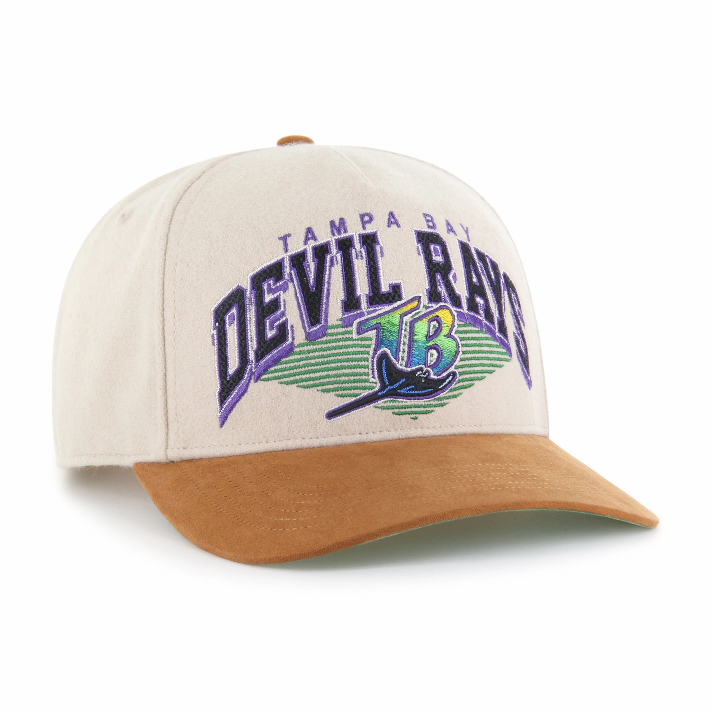 TAMPA BAY RAYS COOPERSTOWN POMONA WOOL '47 HITCH