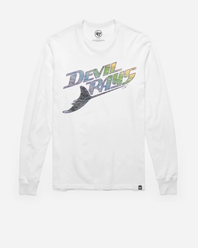 TAMPA BAY RAYS COOPERSTOWN PREMIER '47 FRANKLIN LONG SLEEVE TEE