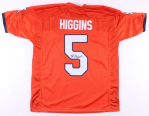 Tee Higgins Signed Clemson Tigers Jersey (JSA COA) 2020 Draft Pk / Wide Receiver
