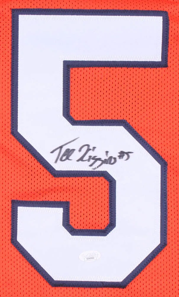 Tee Higgins Signed Clemson Tigers Jersey (JSA COA) 2020 Draft Pk / Wide Receiver