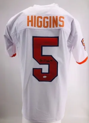 Tee Higgins Signed Clemson Tigers Jersey (JSA COA) Cincy Bengals Wide Receiver