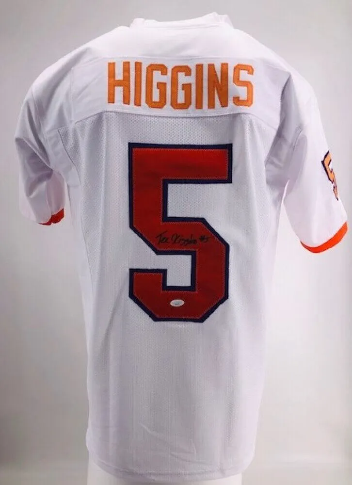 Tee Higgins Signed Clemson Tigers Jersey (JSA COA) Cincy Bengals Wide Receiver