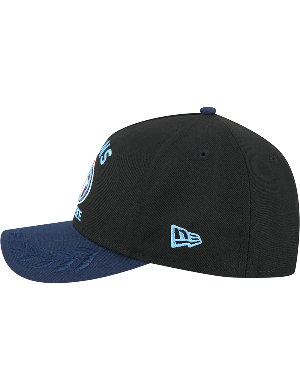 Tennessee Titans New Era NFL 25 Draft 9FORTY M-Crown Snapback Hat - Black