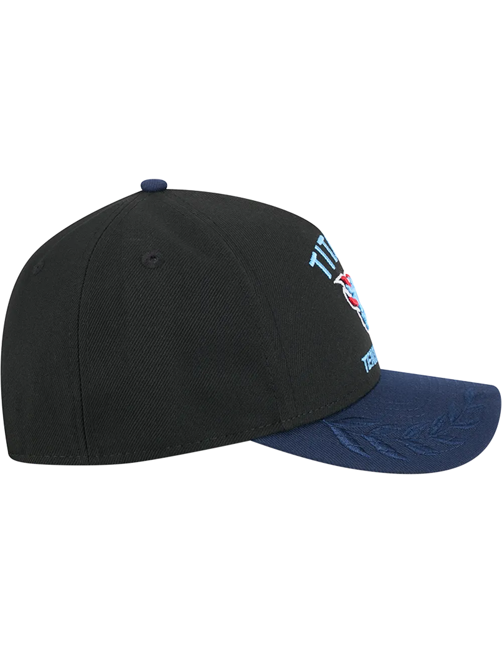 Tennessee Titans New Era NFL 25 Draft 9FORTY M-Crown Snapback Hat - Black