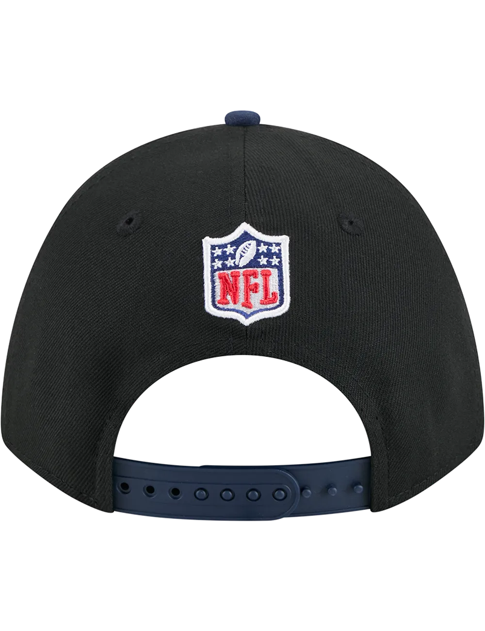 Tennessee Titans New Era NFL 25 Draft 9FORTY M-Crown Snapback Hat - Black