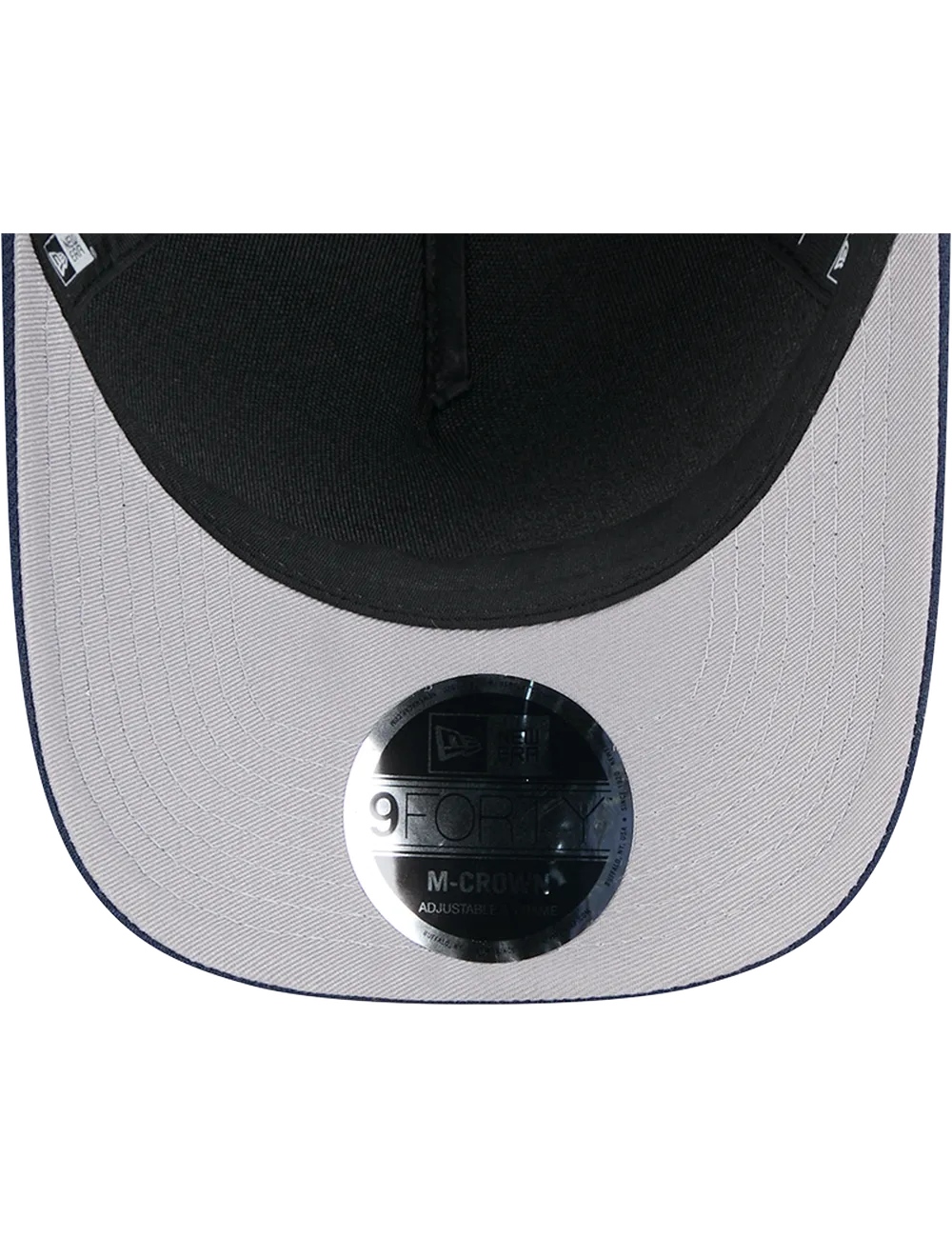 Tennessee Titans New Era NFL 25 Draft 9FORTY M-Crown Snapback Hat - Black