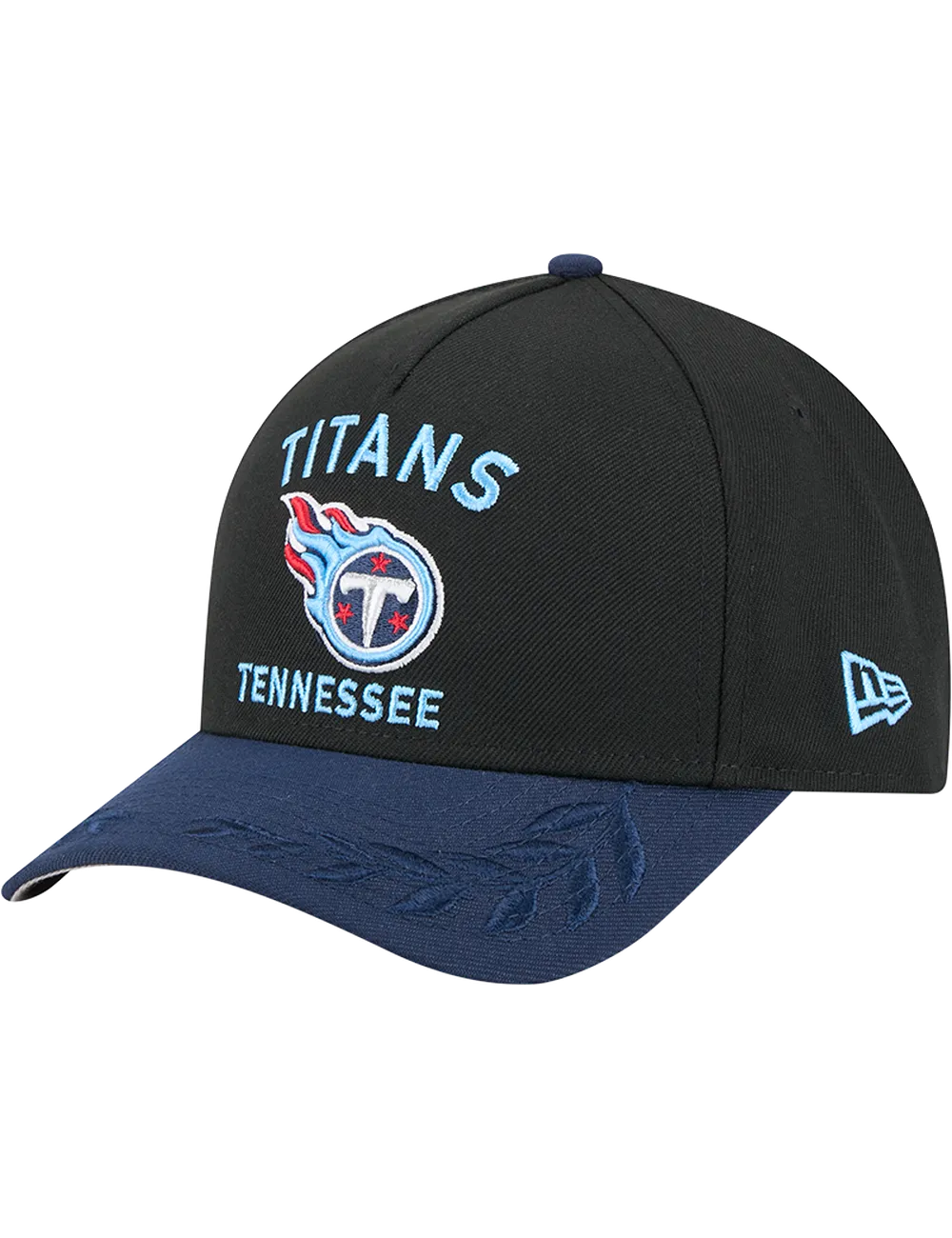 Tennessee Titans New Era NFL 25 Draft 9FORTY M-Crown Snapback Hat - Black
