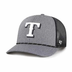 TEXAS RANGERS CARBON ROPE '47 TRUCKER