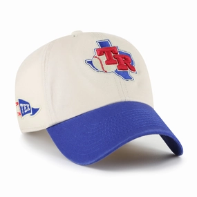 TEXAS RANGERS COOPERSTOWN GRAND STAND '47 CLEAN UP