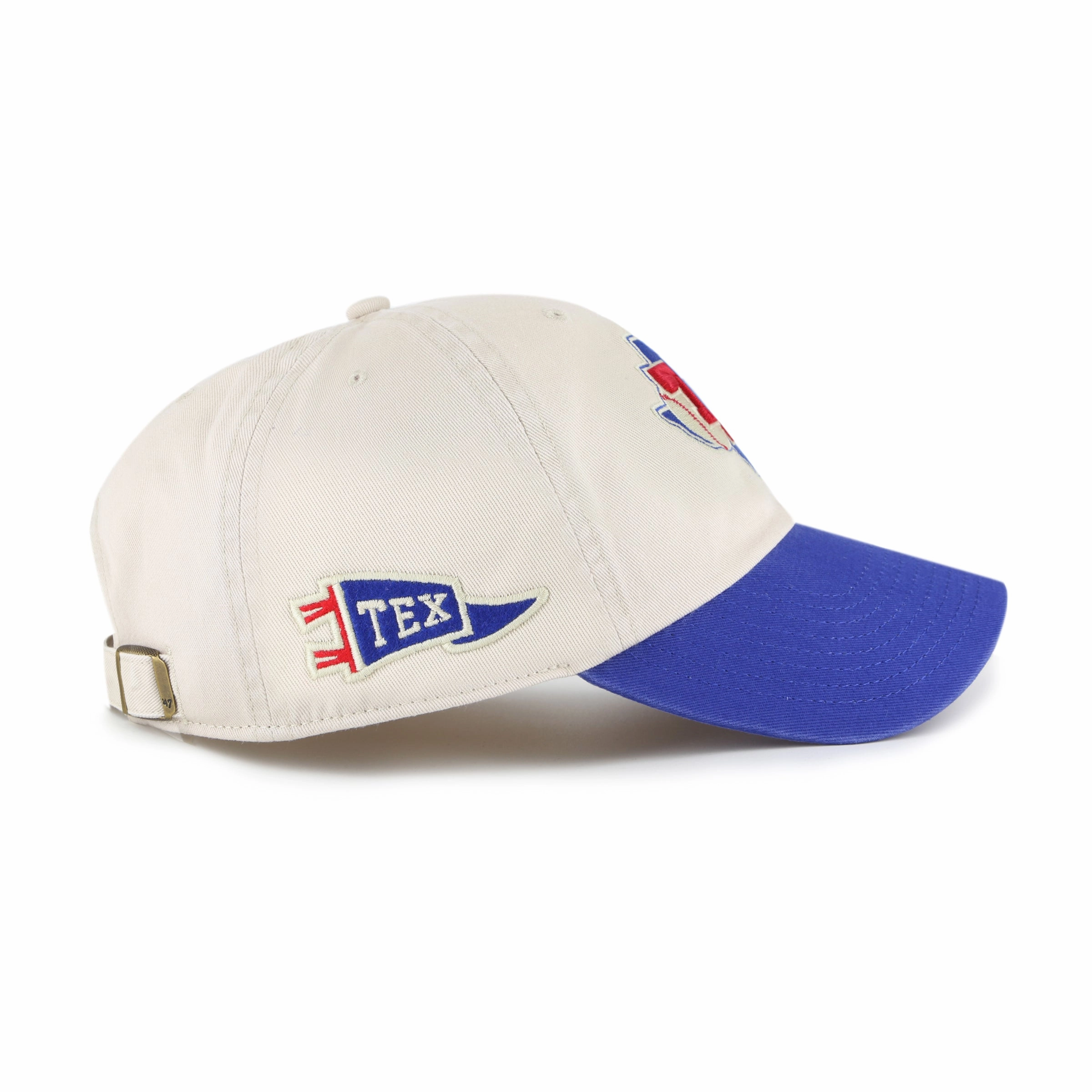 TEXAS RANGERS COOPERSTOWN GRAND STAND '47 CLEAN UP