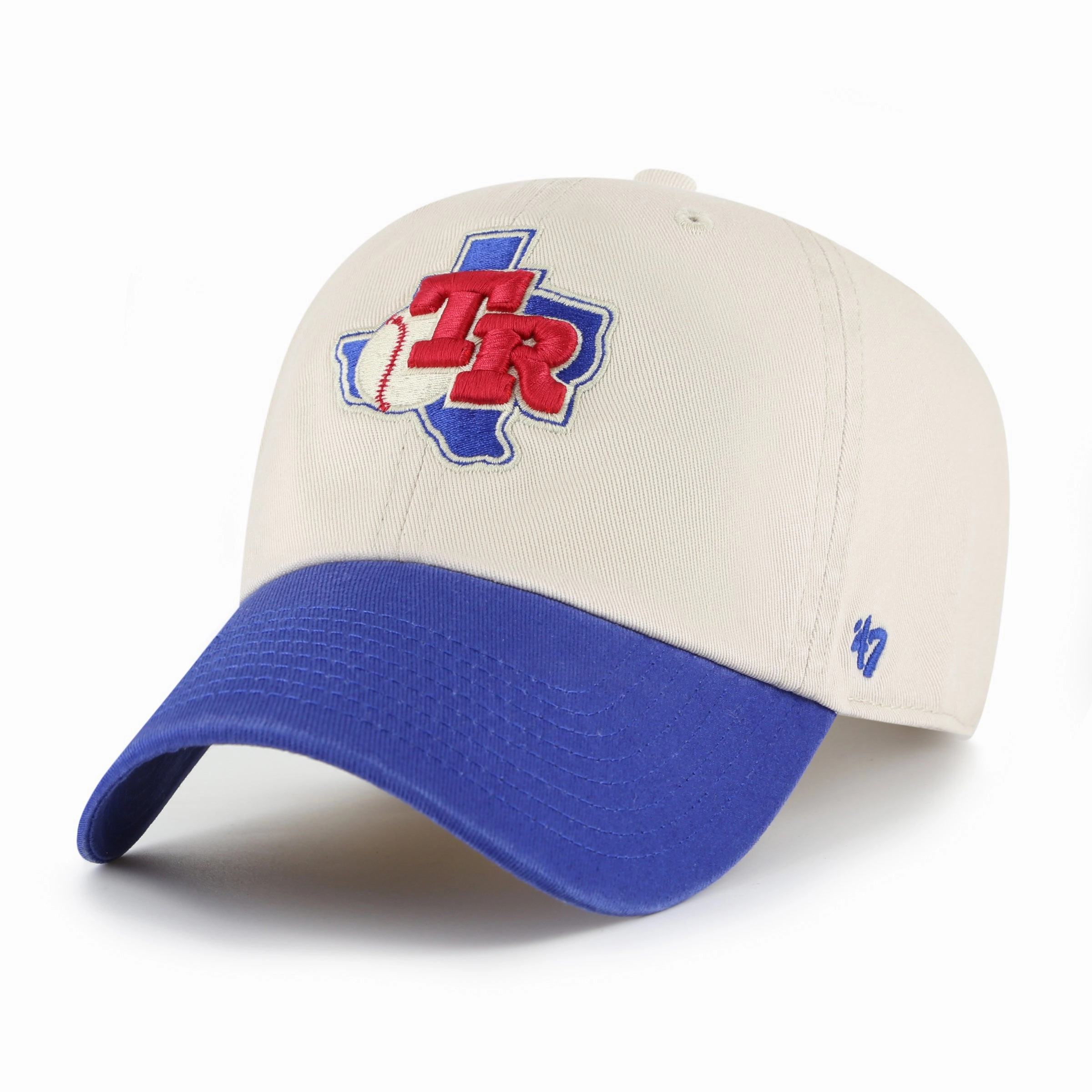 TEXAS RANGERS COOPERSTOWN GRAND STAND '47 CLEAN UP