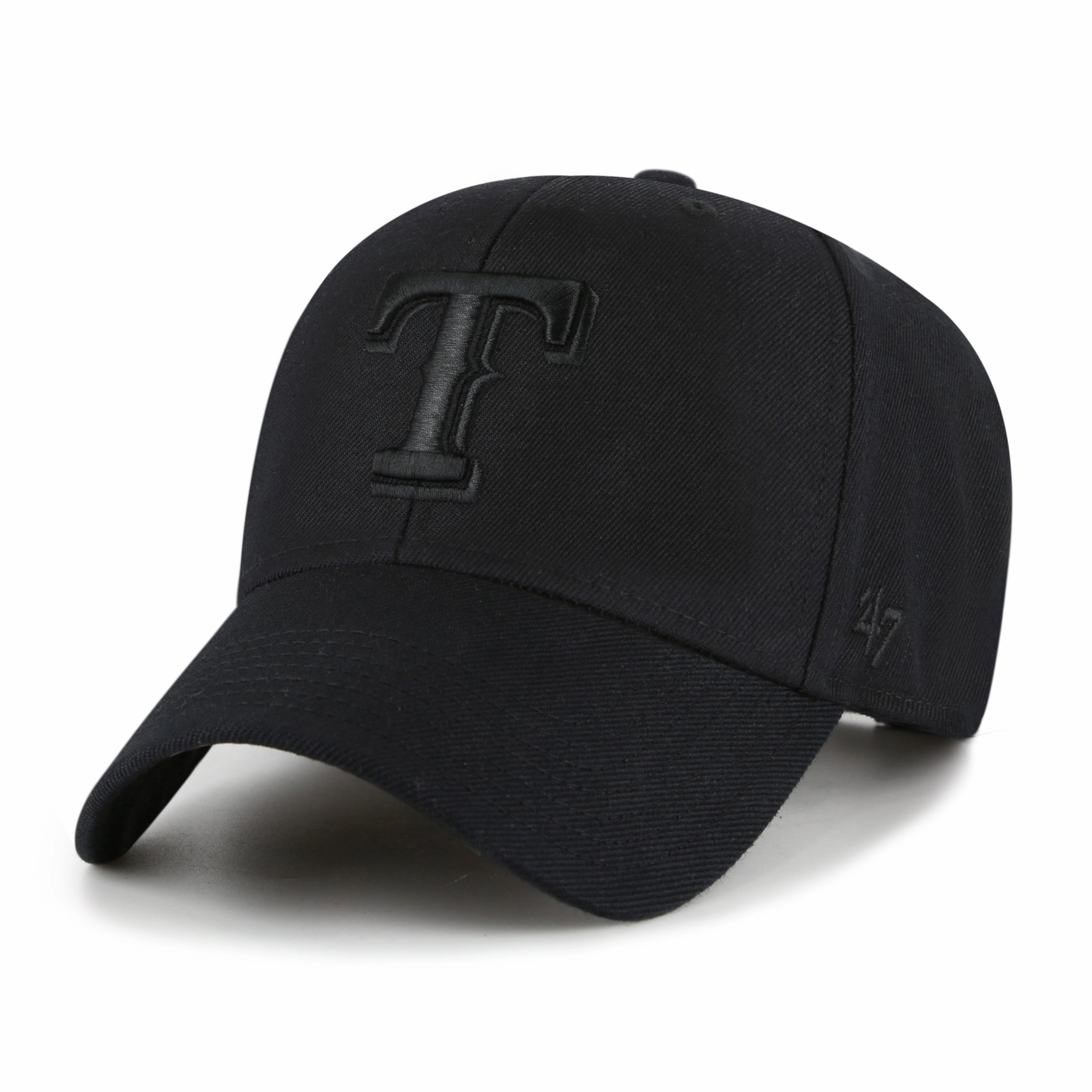 TEXAS RANGERS COOPERSTOWN WORLD SERIES SURE SHOT SNAPBACK '47 MVP