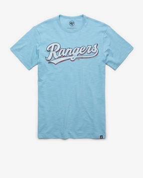 TEXAS RANGERS GRIT WORDMARK '47 SCRUM TEE