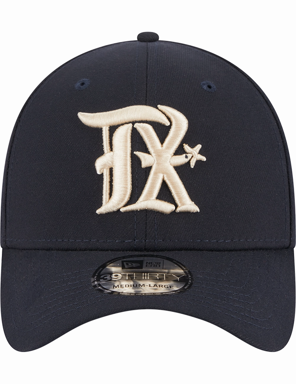 Texas Rangers New Era MLB City Connect 39THIRTY Stretch-Fit Hat - Navy