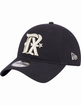 Texas Rangers New Era MLB City Connect 9TWENTY Strapback Hat - Navy