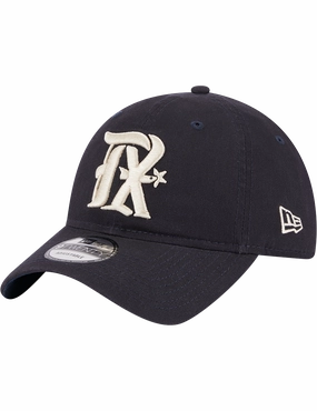 Texas Rangers New Era MLB City Connect 9TWENTY Strapback Hat - Navy