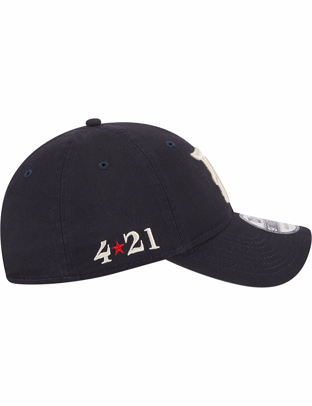 Texas Rangers New Era MLB City Connect 9TWENTY Strapback Hat - Navy