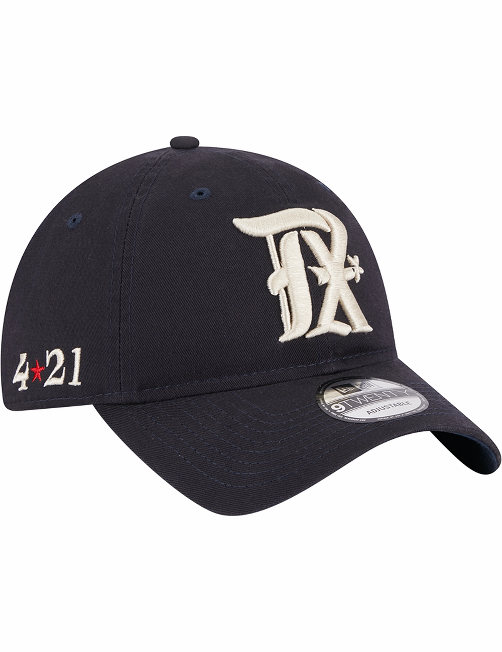 Texas Rangers New Era MLB City Connect 9TWENTY Strapback Hat - Navy