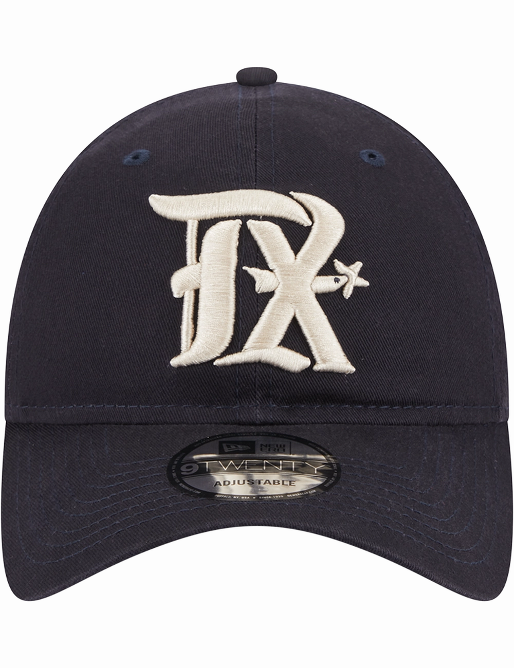 Texas Rangers New Era MLB City Connect 9TWENTY Strapback Hat - Navy
