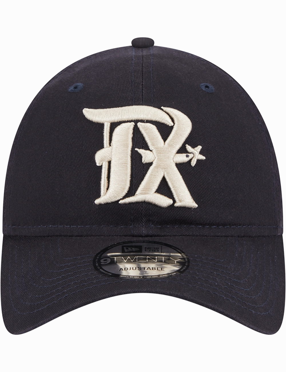 Texas Rangers New Era MLB City Connect 9TWENTY Strapback Hat - Navy