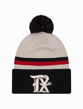 Texas Rangers New Era MLB City Connect Knit Beanie - Navy