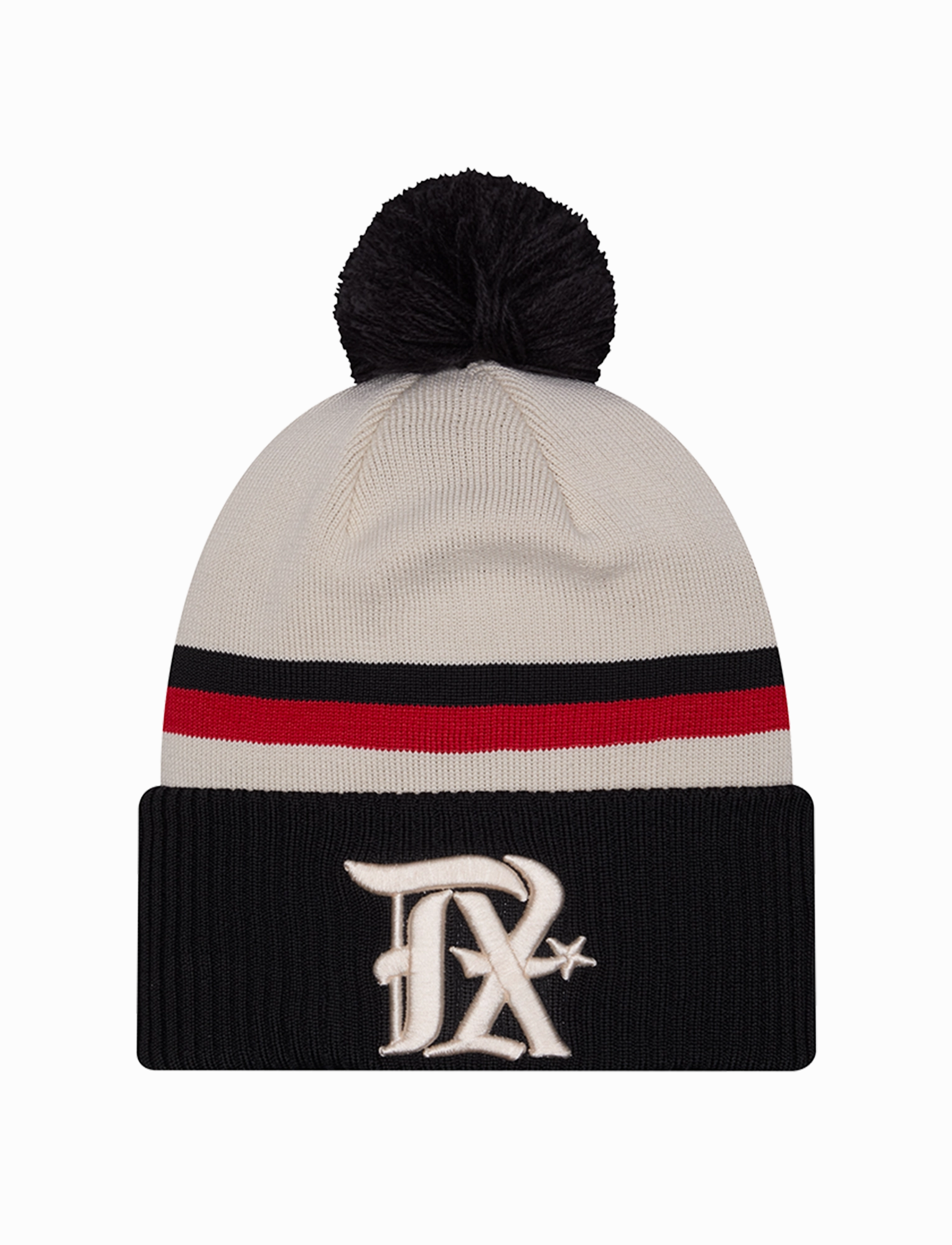 Texas Rangers New Era MLB City Connect Knit Beanie - Navy