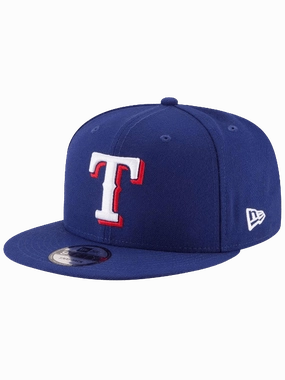 Texas Rangers New Era MLB Team 9FIFTY Snapback Hat - Blue