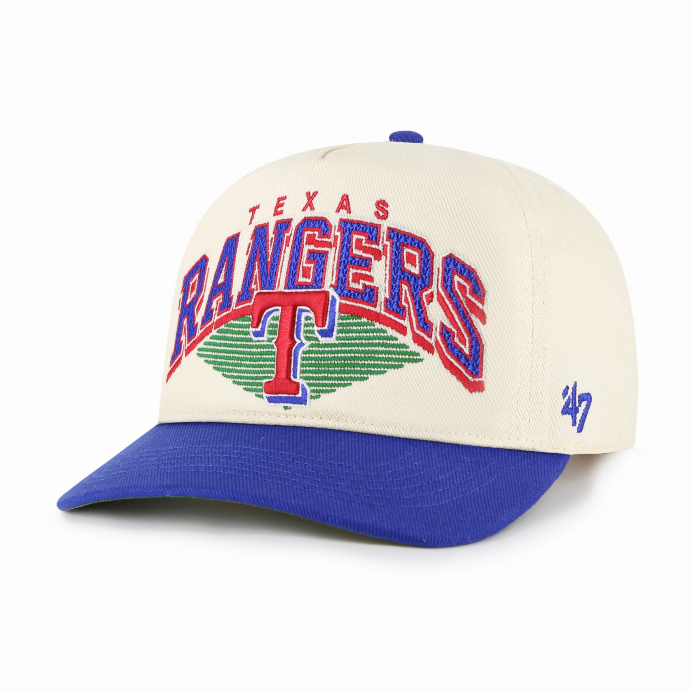 TEXAS RANGERS POMONA TWO TONE '47 HITCH KIDS