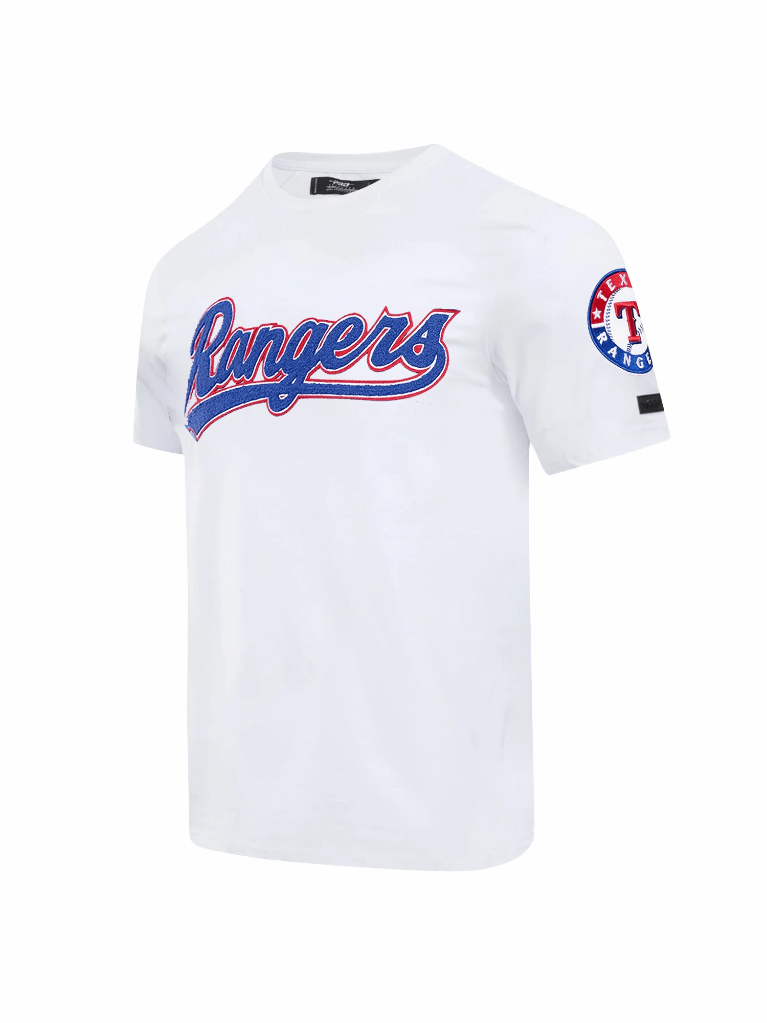 Texas Rangers Pro Standard MLB Team Chenille Flex T-Shirt - White