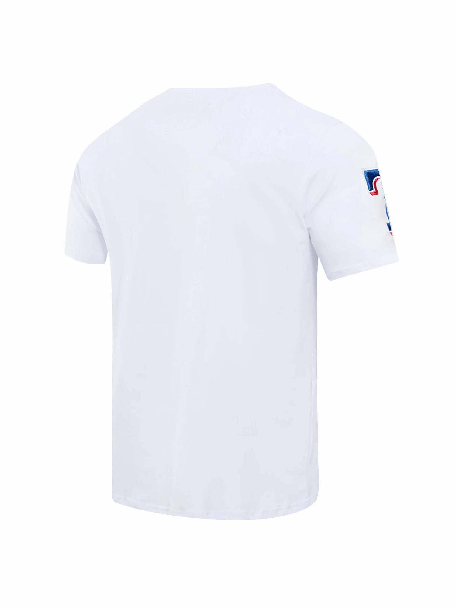 Texas Rangers Pro Standard MLB Team Chenille Flex T-Shirt - White