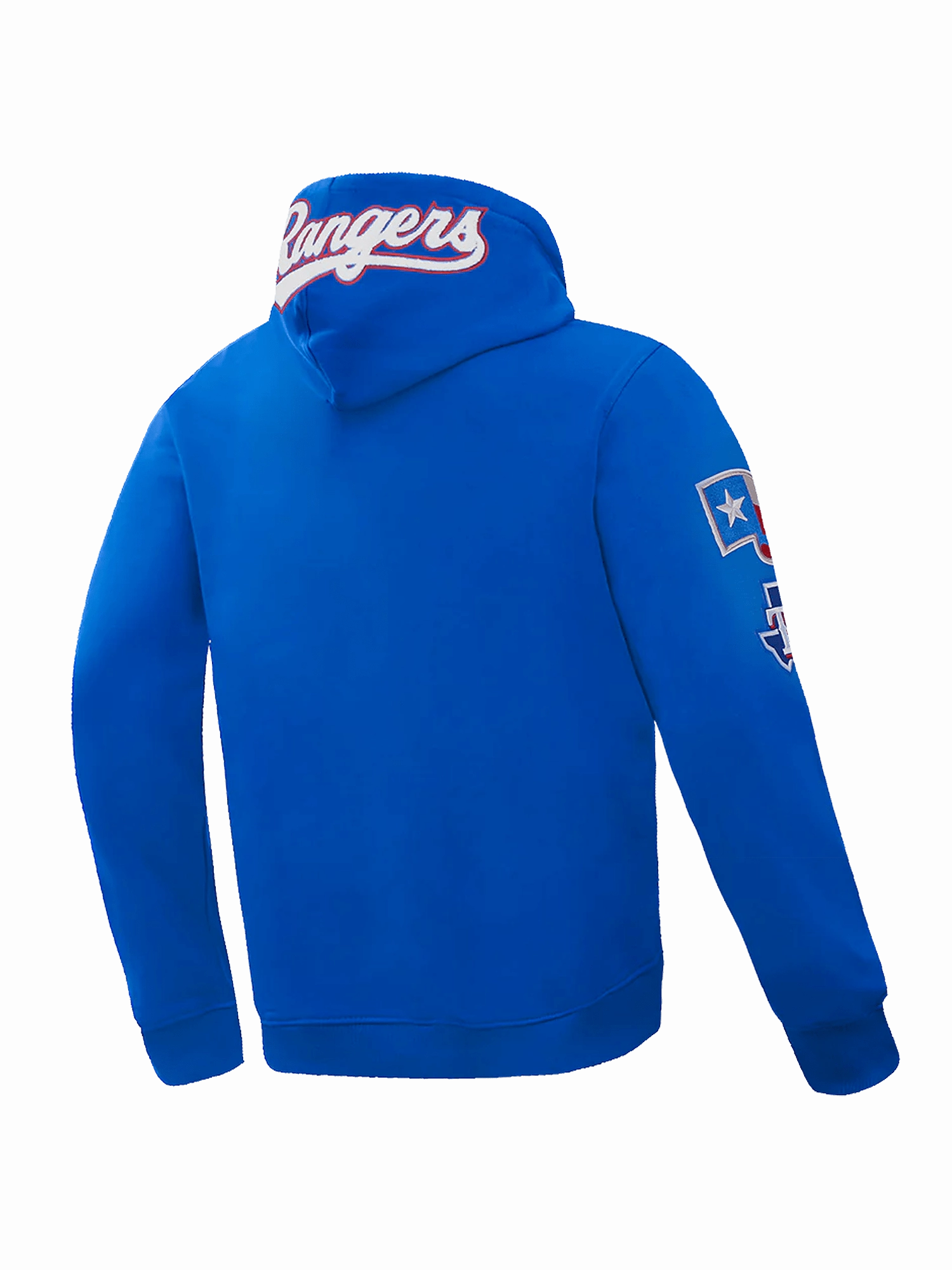 Texas Rangers Pro Standard MLB Team Chenille Hoodie Jumper  - Blue