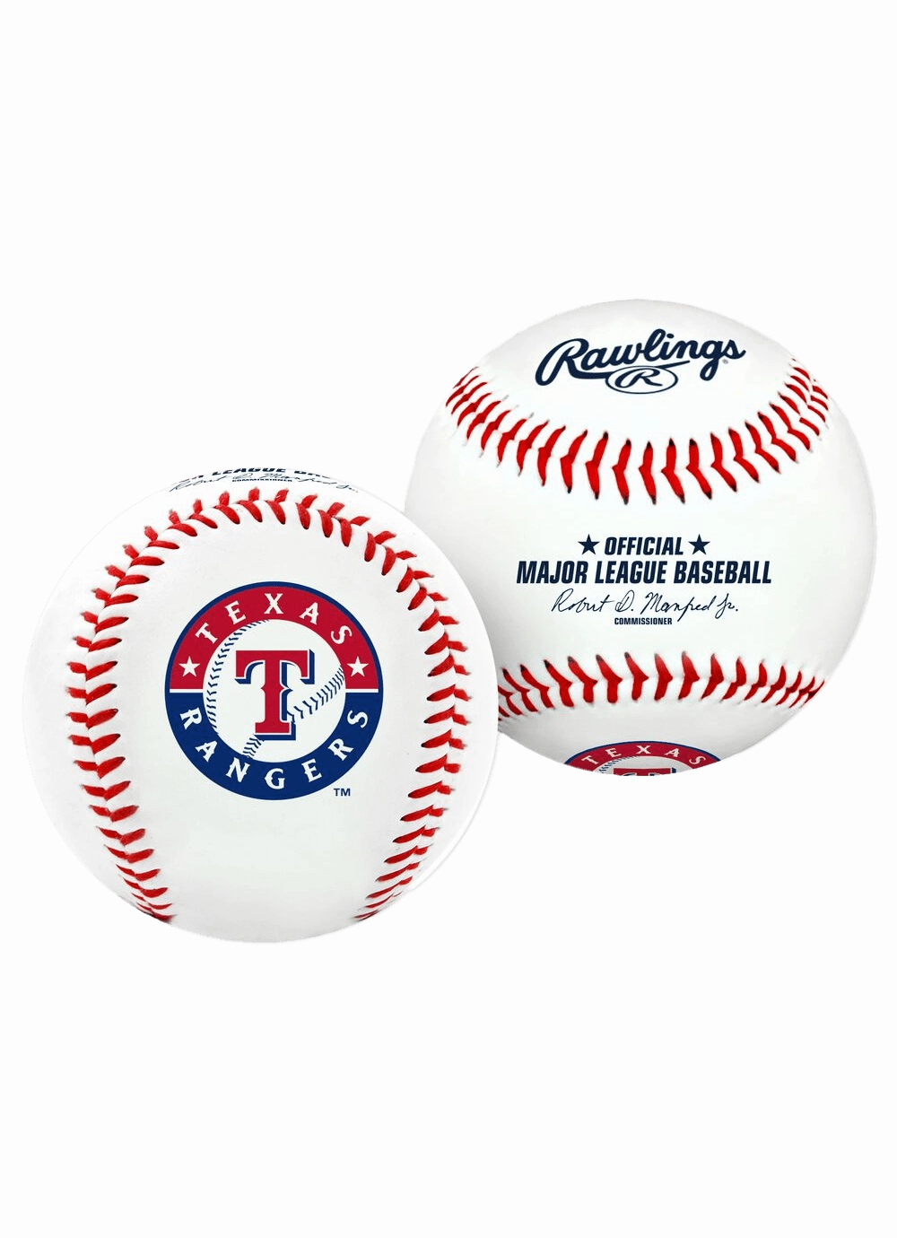 Texas Rangers Rawlings MLB Team Baseball Ball