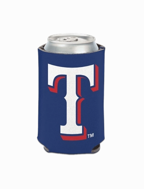Texas Rangers Wincraft MLB Double Sided Can Cooler/Stubby Holder
