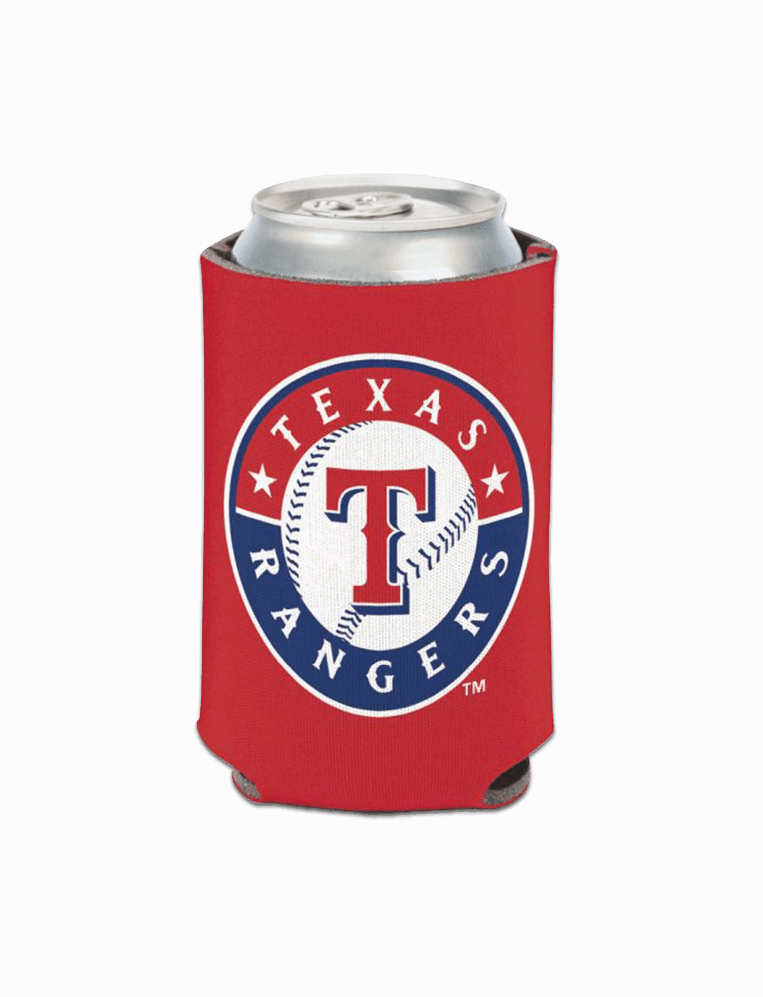 Texas Rangers Wincraft MLB Double Sided Can Cooler/Stubby Holder