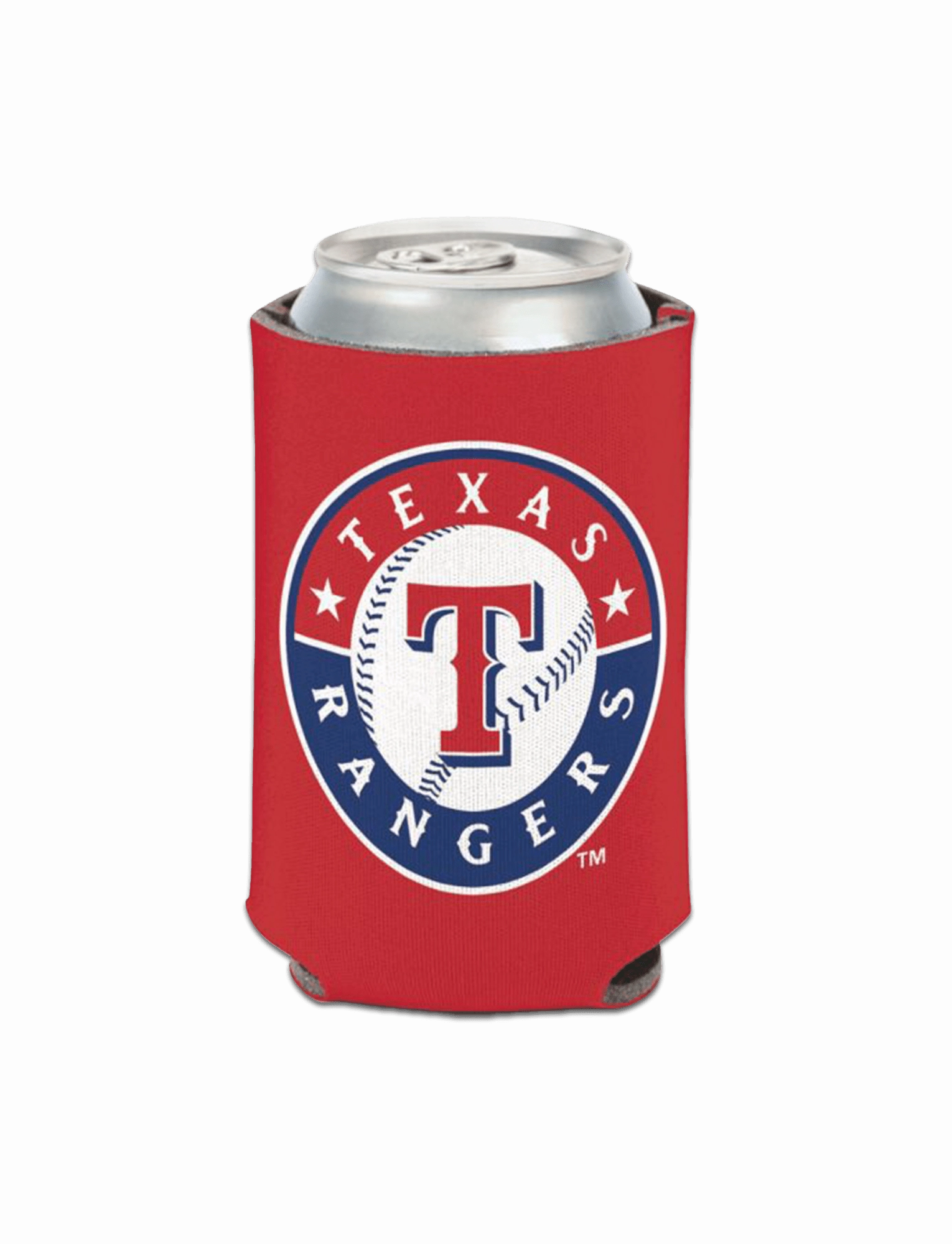 Texas Rangers Wincraft MLB Double Sided Can Cooler/Stubby Holder