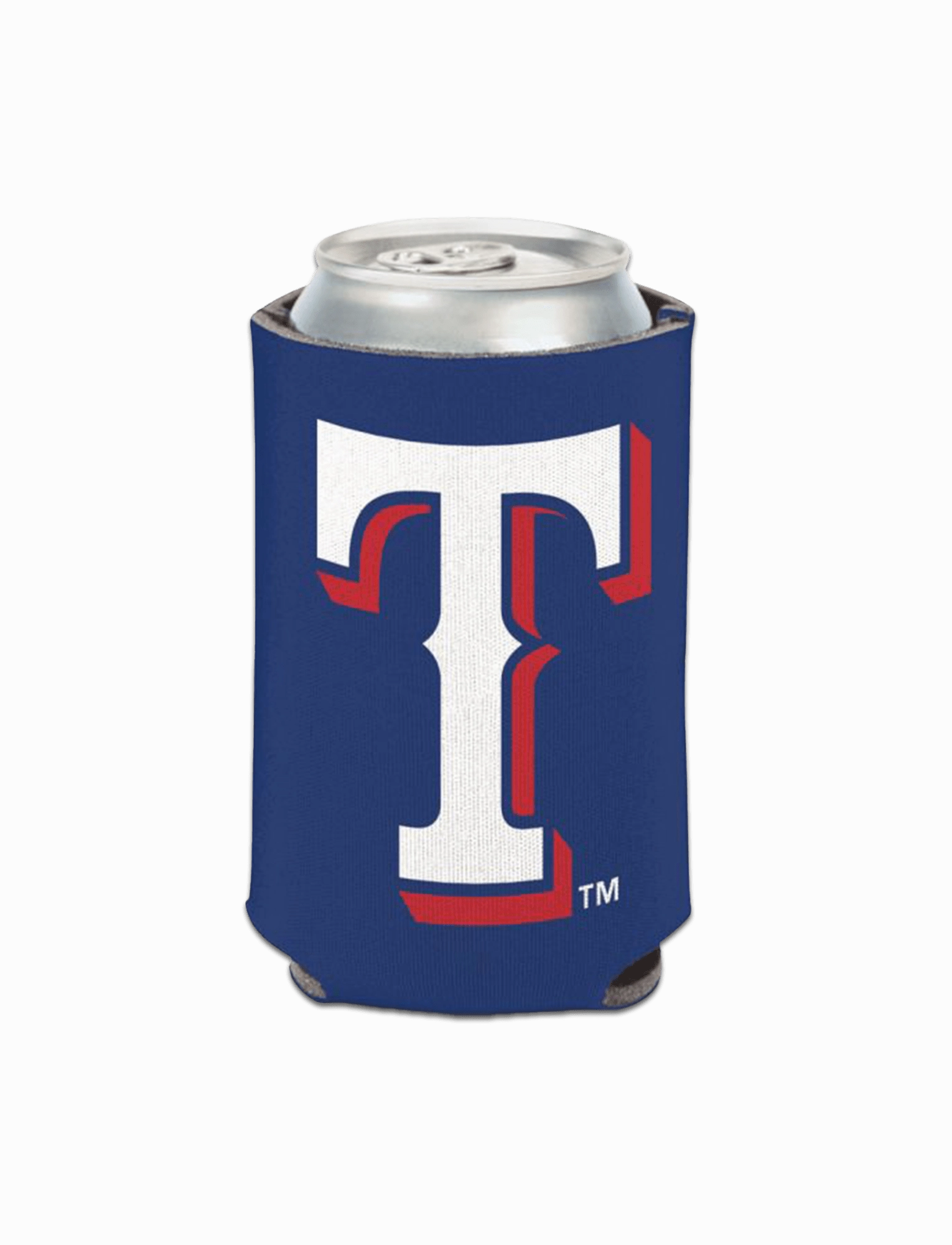 Texas Rangers Wincraft MLB Double Sided Can Cooler/Stubby Holder