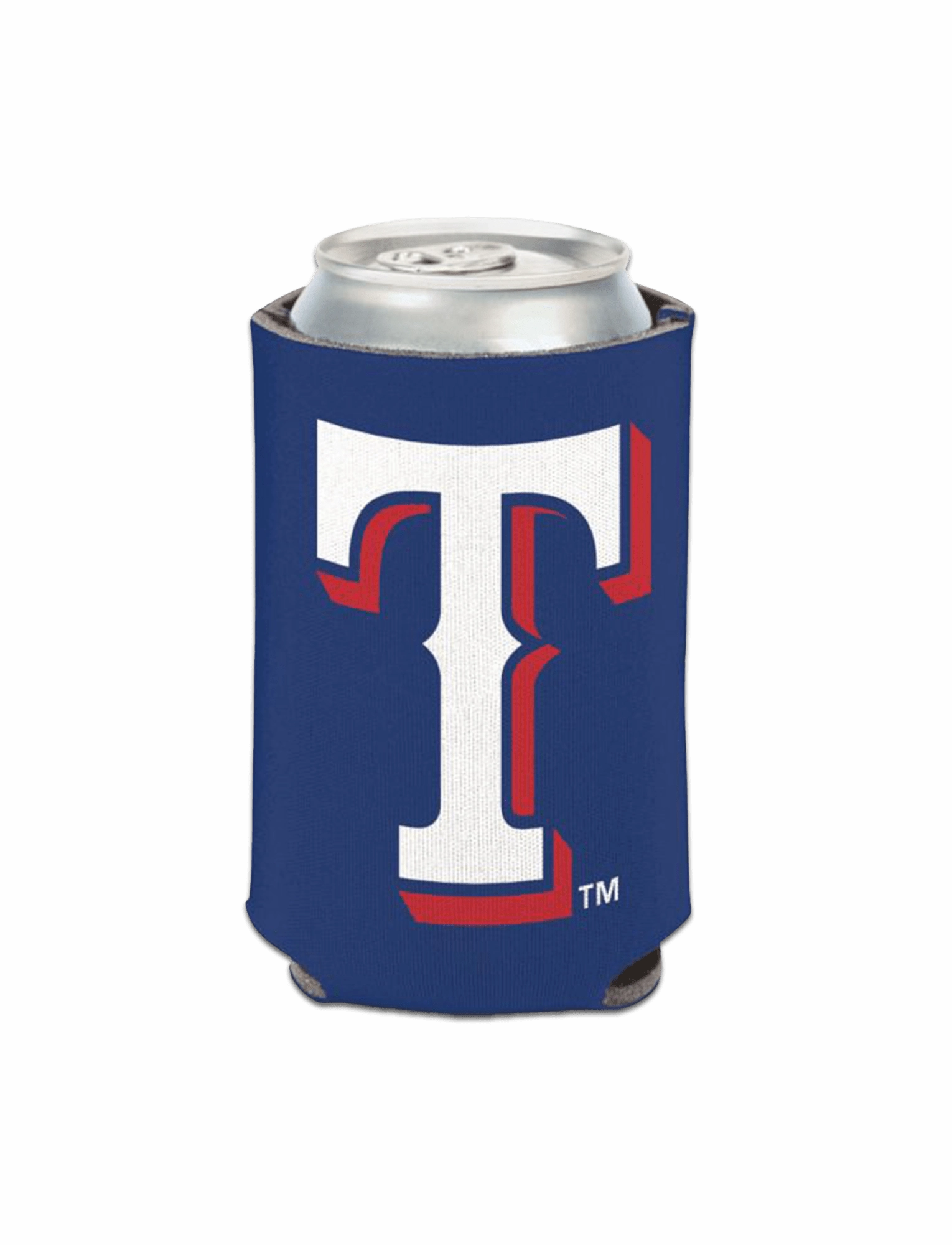 Texas Rangers Wincraft MLB Double Sided Can Cooler/Stubby Holder