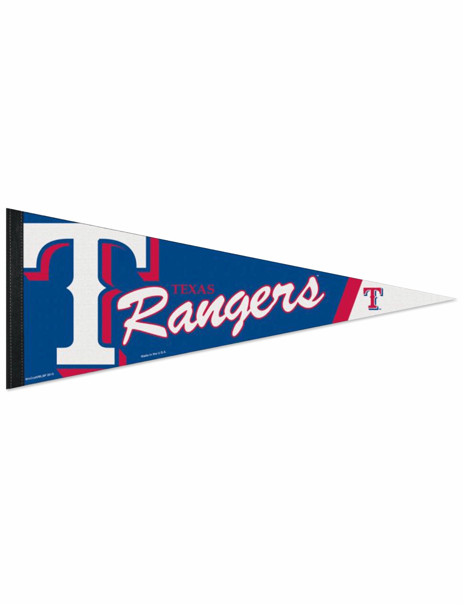 Texas Rangers Wincraft MLB Team Premium 12" x 30" Pennant
