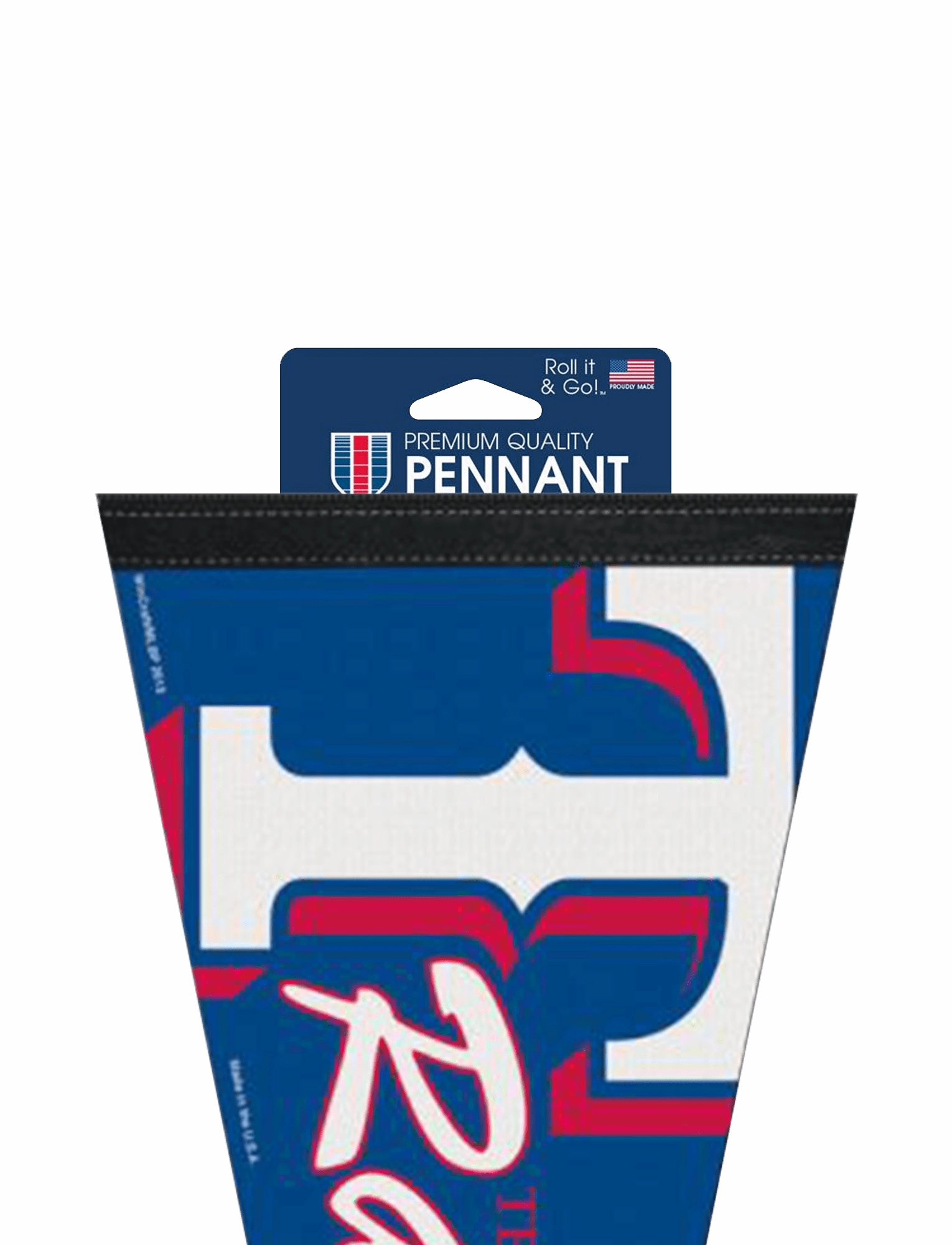 Texas Rangers Wincraft MLB Team Premium 12" x 30" Pennant
