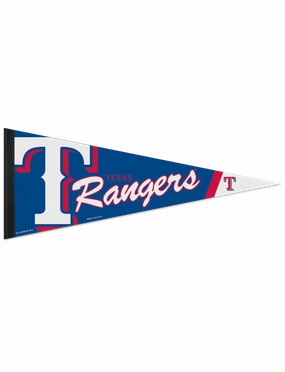 Texas Rangers Wincraft MLB Team Premium 12" x 30" Pennant